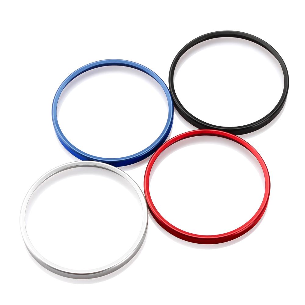 Car Headlight Switch Decorative Trim Frame Ring For Volkswagen VW Golf Jett MK5 MK6 Passat B6 B7 CC Touran Tiguan