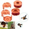 2pcs Durable Compatible Refills Spool Cap with Worx WA0010 Worx Replacement Spools Trimmer Line