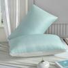 Summer Cool Pillow Washable 3D Texture Pillow with Mesh Border Breathable Cooling