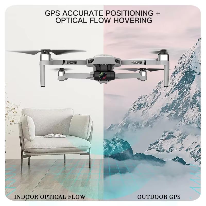 2024 Новый KF102MAX GPS Дрон 4K Профессиональная HD Камера 2-осевой Подвес Anti Shake 5G WiFi FPV Бесщеточный Складной RC Квадрокоптер Игрушка в Подарок 1200 м