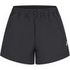 Womens Running SS24 Moisture-Wicking Quick-Dry Woven Breathable Sports Shorts Women Shorts Black 2012D161-001