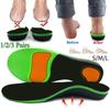 Orthopedic Sole Insole Arch Foot Pad X/O Leg Correction Flat Arch Support Sports Insole