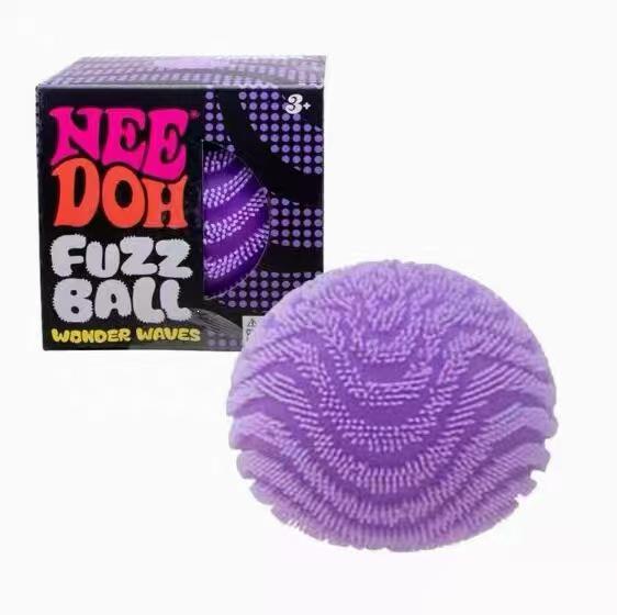 Needoh Squeeze Toy: Maltose Jellyfish with Wiggle Tentacles and Slow-Rebound Ice Cube