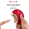 Rechargeable Silent Electric Nail Clipper and Polisher for Adults