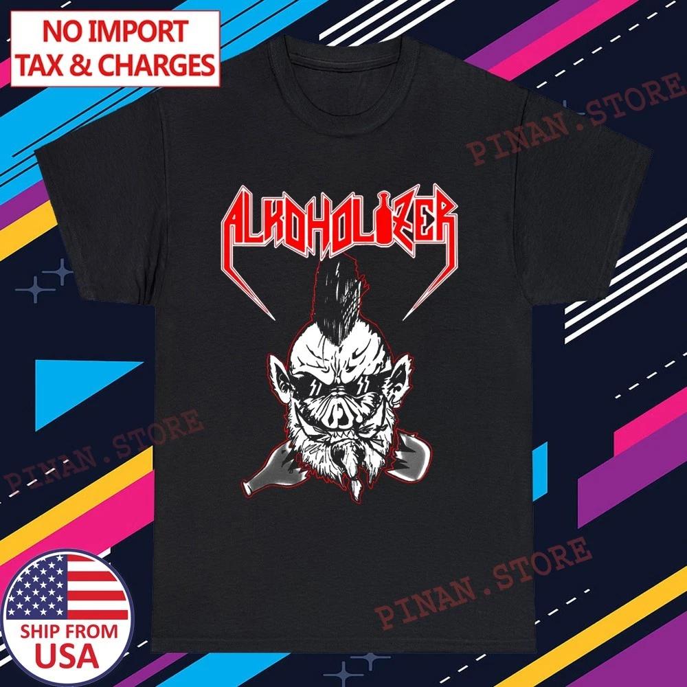 Alkoholizer Men's Black Size S-5XL