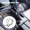 Automatic Transmission Gear Shifter Cable Replacement For 12477640 Compatible With 1999-2007 Chevy Silverado GMC Sierra 1500 2500 3500 Classic
