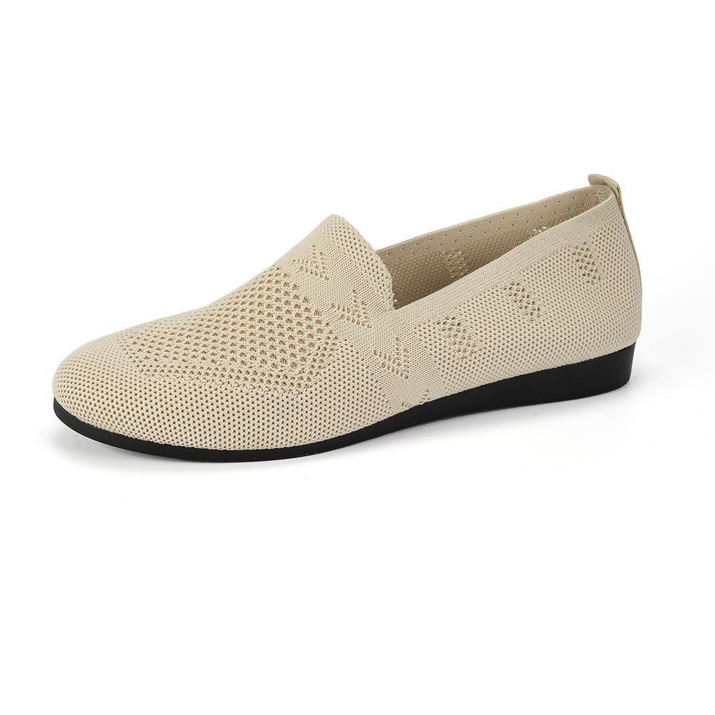 Fashion 2024 New Women Baotou Flats Colorful  Breathable Shoes Women Lightweight Designer Fashion Casual Loafers Shoes Shoes for Women