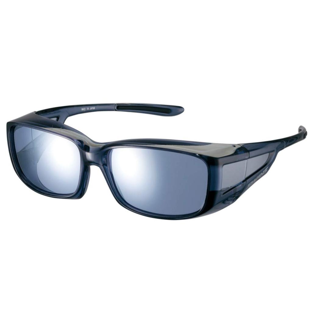 SWANS Солнцезащитные очки поверх очков SCLA Smoke Clear OG4-0714