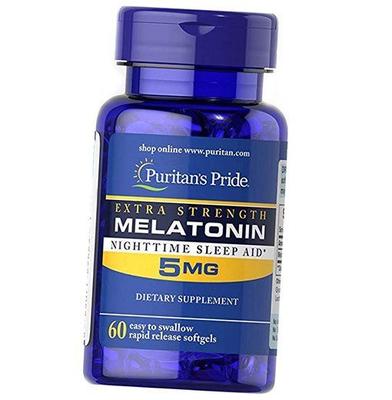 Мелатонин, Melatonin 5 Soft, 60гелкапс (72367008)