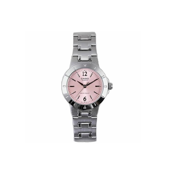 Casio Женские часы стандартной серии Белые LTP-1177A-4A1DF