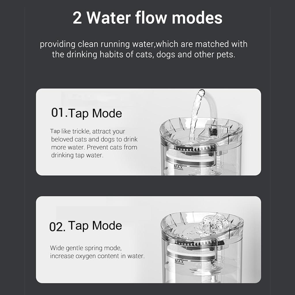 Фильтры для фонтана для кошек, автоматический фонтан для воды для больших собак, питьевой фонтан для домашних животных