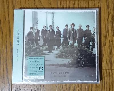CD HEYSAYJUMP   Give  Me  Love  shokaigenteib JACA564041 Япония Японский Поп-Рок Б/У