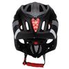 Kids Full Face Bicycle Helmet With LED Light Insect Net CE Certified EPS Lightweight Ventilated Mountain Bike Riding