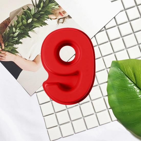 3D цифровая форма для торта силиконовая антипригарная форма для торта с цифрами для тортов высокая