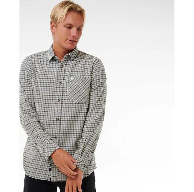 Rip Curl Classic Surf Checked рубашка с длинным рукавом