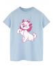 Womens/Ladies The Aristocats Marie Cotton Boyfriend T-Shirt