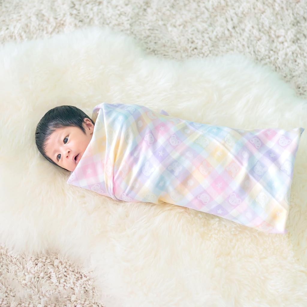 Цветная марля 106 x 106 сделано в Японии одеяло, см,