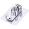 With 2 Hanger Hooks Shower Head Holder Aluminium Mount Bracket Adjustable Wand Holder For Bathroom