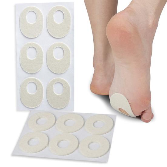 6Pcs/Sheet Foot Patch Convenient Fits Tightly Invisible Wearing Corn Bunion Protectors Pads for Women