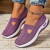Summer New Comfort Casual Women's Shoes Fashion Soft Sole Breathable Hollow Out Flat Shoes for Women