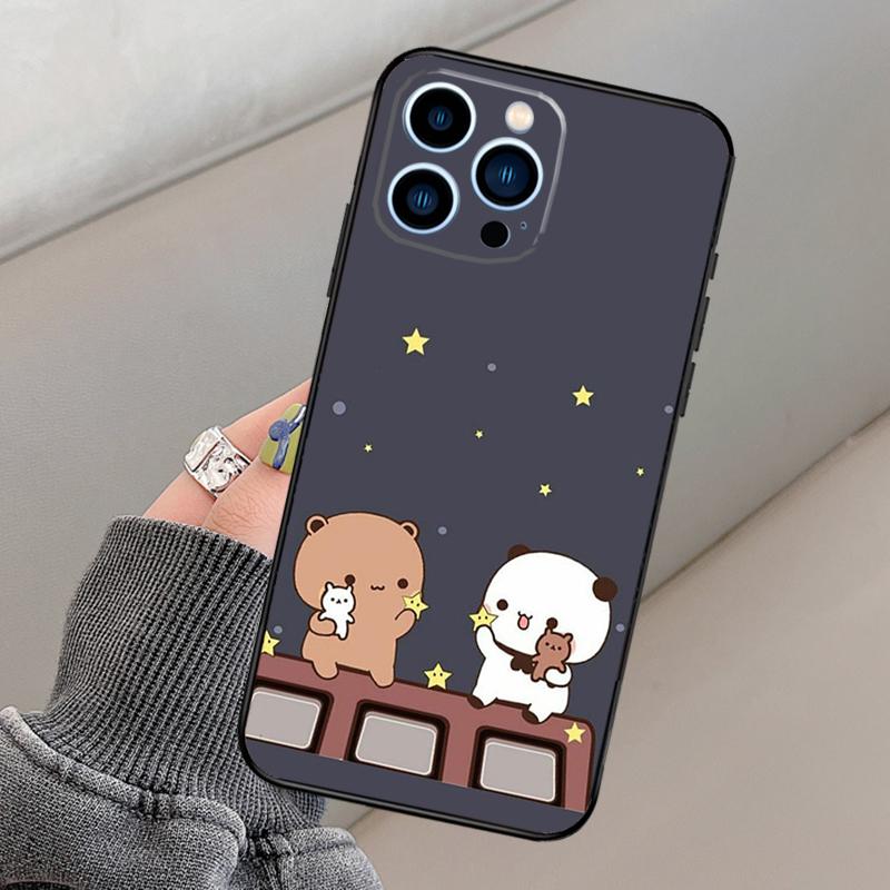 Милый Чехол BuBu DuDu Для iPhone 11 12 13 14 15 16 Pro Max X XS XR 12 13 Mini 14 Plus Чехол Coque