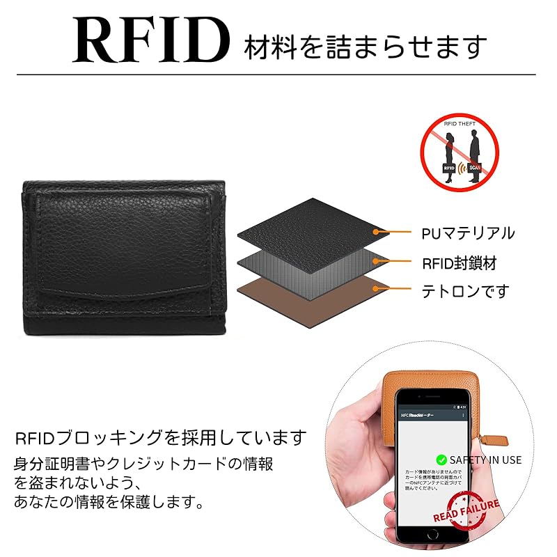 [PORRASSO] кошелек женский для девушки мини-кошелек кошелек из коровьей кожи тройного сложения кошелек тройного сложения Модный милый Популярный легкий тонкий с отделением для монет