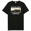 Усиленная унисекс футболка для взрослых Sabotage Beastie Boys