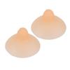 1 пара самоприсасывающихся реалистичных моющихся многоразовых силиконовых сосок для формы груди, костюма трансвестита
