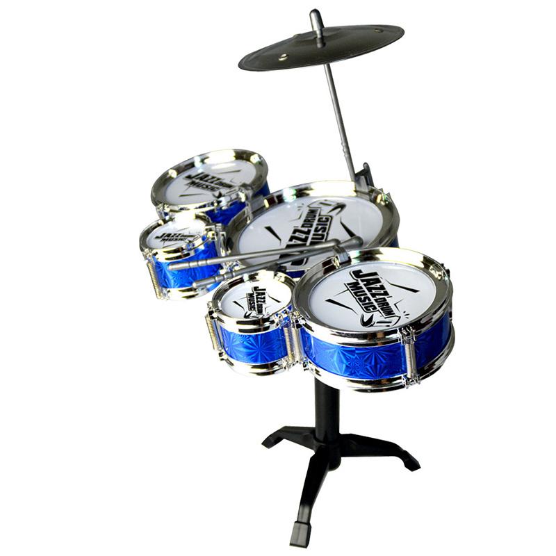 Набор ударных инструментов из АБС-пластика и алюминия для детей, игрушечный ударный инструмент S