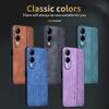Роскошный деловой кожаный чехол для телефона ViVO S18 Pro S18E S17 S16 S15 Pro Y17S Задняя крышка для VIVO X100 X90 X80 X70 Pro