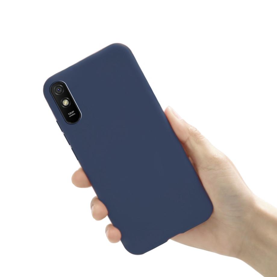 Силиконовый чехол для Xiaomi Redmi 9A 9a 9AT, мягкий защитный чехол из ТПУ для телефона redmi 9 9a 9at AT AT, чехол ярких цветов