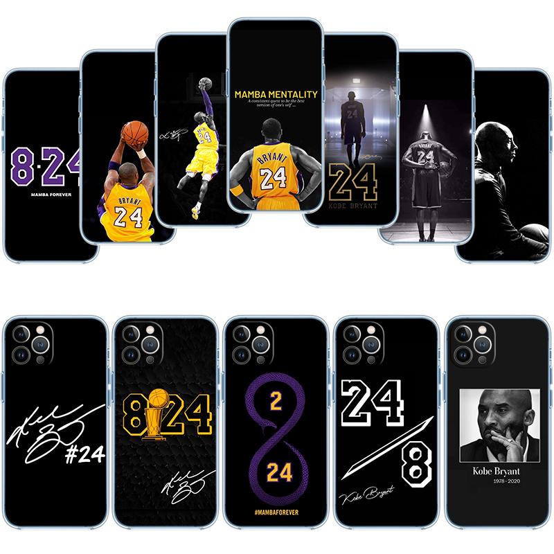K-Kobe 24-8 Прозрачный чехол для телефона для Samsung Galaxy A04 A04S A14 A23 A34 A54 M23 M33 M52 M53