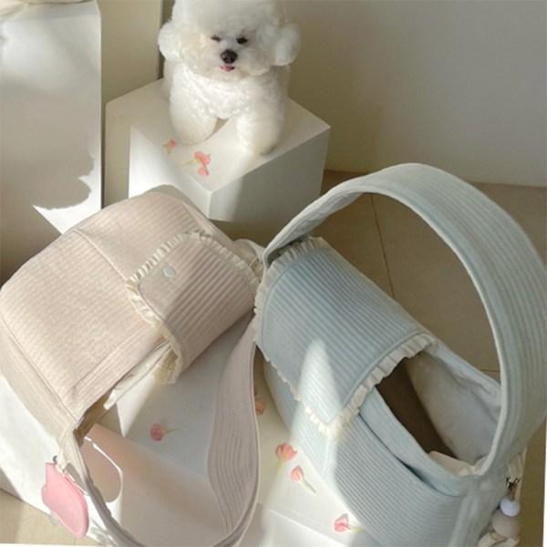 Daily Life Pet Dog Sling Bag Swaddle Carrying Bag Front Bag, Korean Pet Shampoo