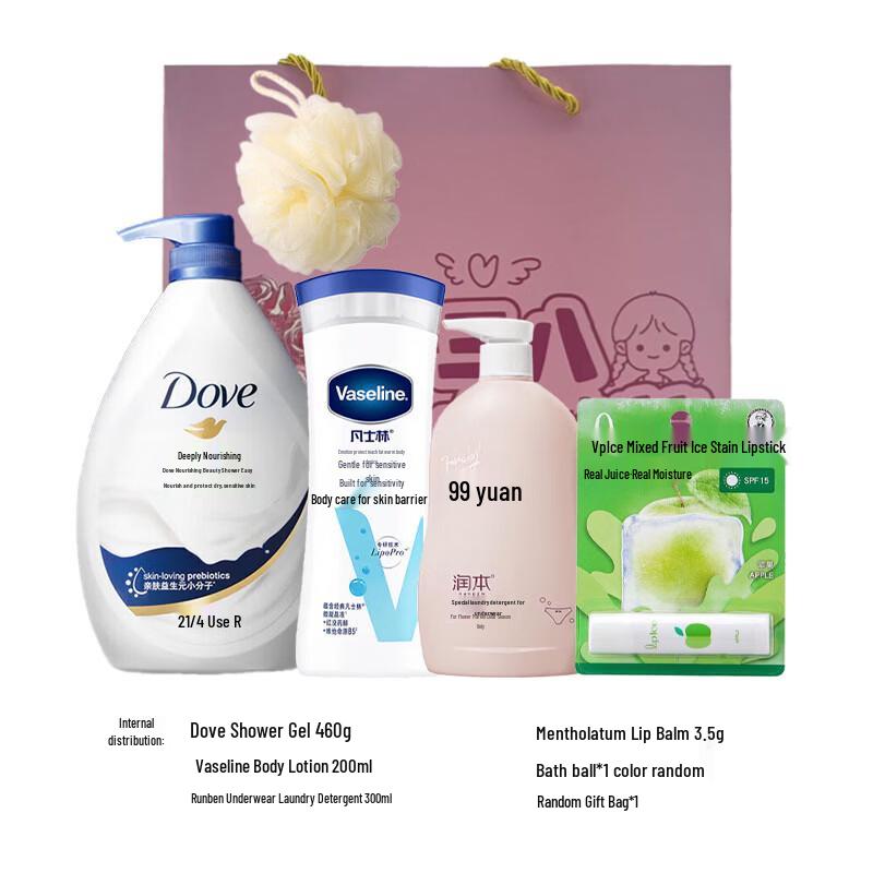 DOVE Базовый набор ухода C