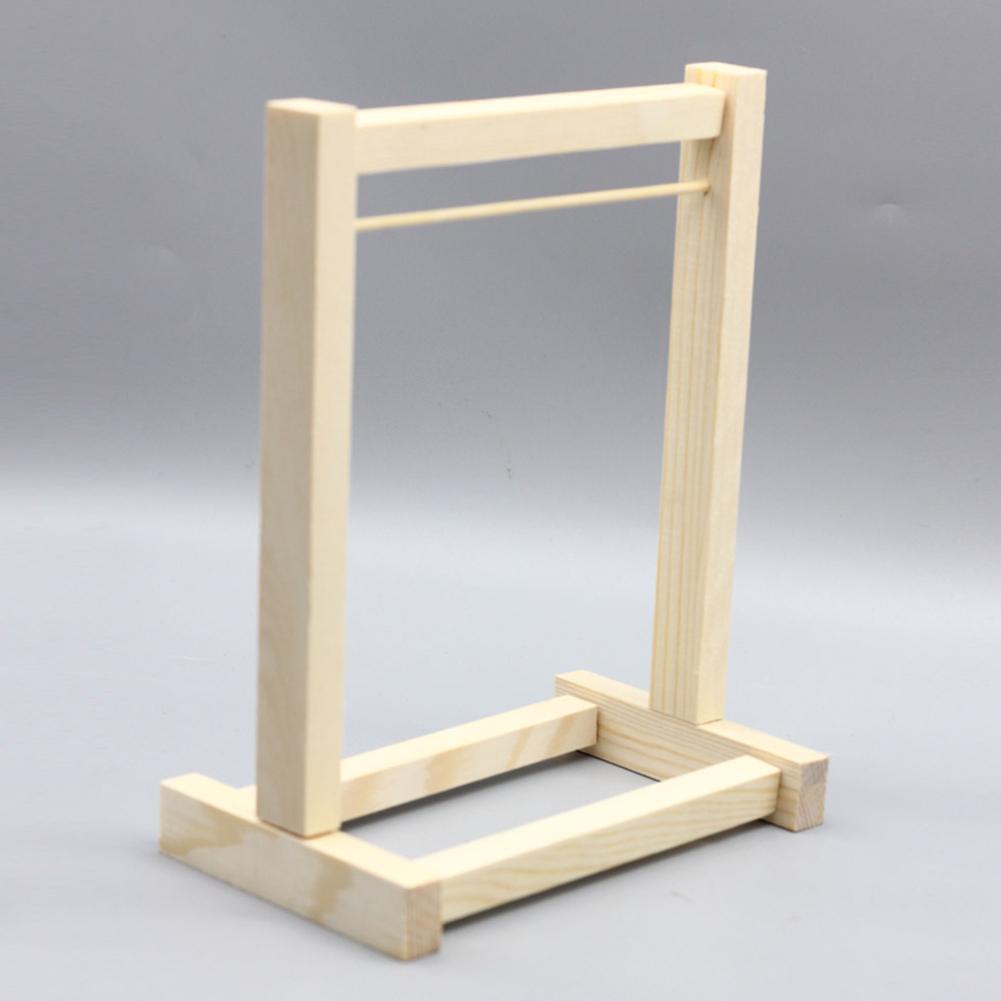 Для подвешивания одежды Деревянные вешалки для одежды для куклы 20 см