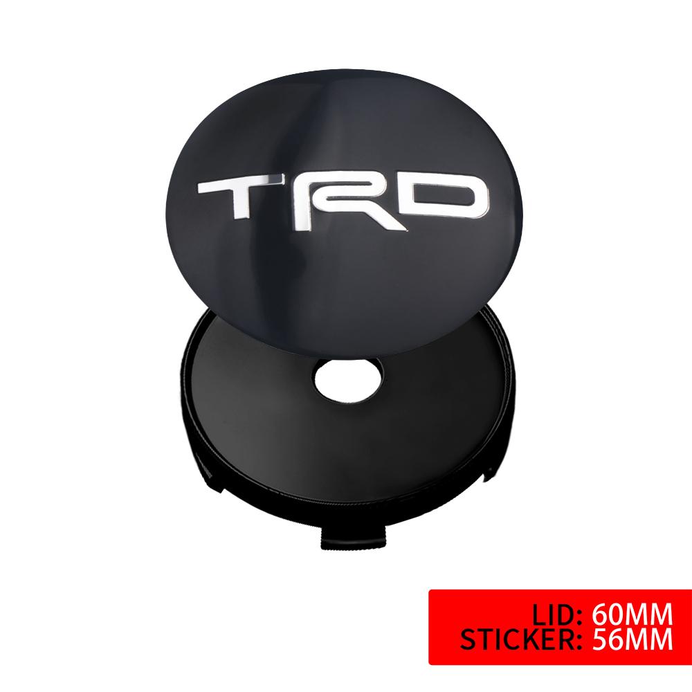 2026 Новые Для Toyota 4 шт. 56/60 мм Центральные колпачки ступицы колеса автомобиля Наклейки на крышку диска Для Toyota Avalon Mirai Avensis Prado Hilux VVT-I 4W