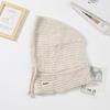 2025 Women's Knitted Balaclava Hat & Scarf Combo - Autumn/Winter Wool Ear Protection