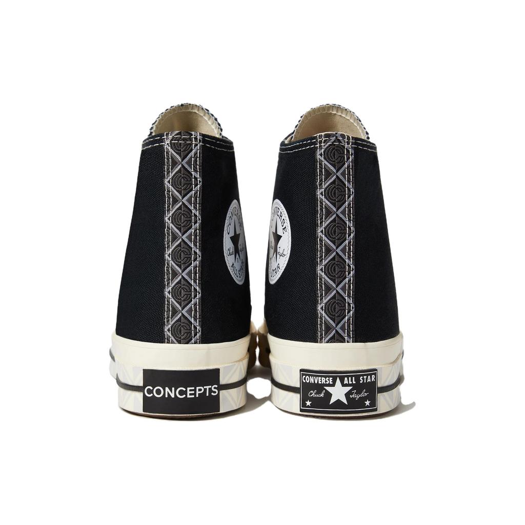 Chuck 70 Concepts x Chuck 70 Converse High 'Almas - Black' A02332C