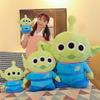 35cm   Three-eyed Plush Toy Creative Funny Doll Cute Three-eyed Plush Doll