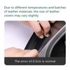 gjbn8 Customized DIY Car Steering Wheel Cover For Seat Leon Alhambra Toledo 2011 2010 2012 Leather Braid For Steering Wheel