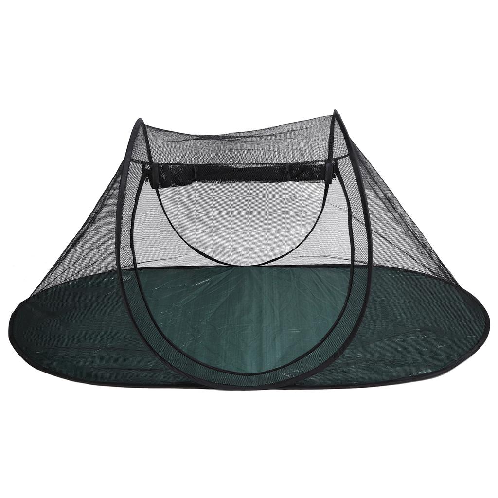 Палатка для кемпинга с питомцами, уличные манежи, клетка, портативная, дышащая, для свиней, собак, манеж, домXBD176, овальная палатка