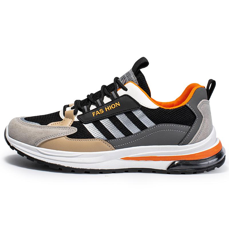 Fashion Men Sneakers Platform Running Shoes Air Cushion Sneakers Trend Casual Shoes Non-Slip Athletic Shoes 39-44 Scarpe Da Uomo