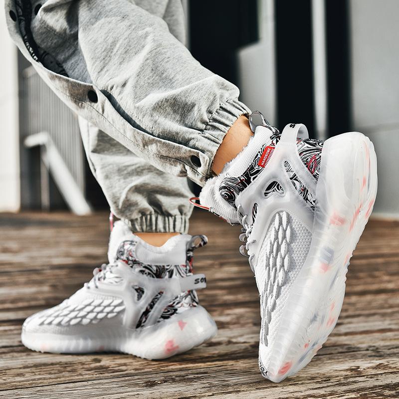 Coconut winter high quality new popcorn fleece cotton dad shoes comfortable sports casual shoes