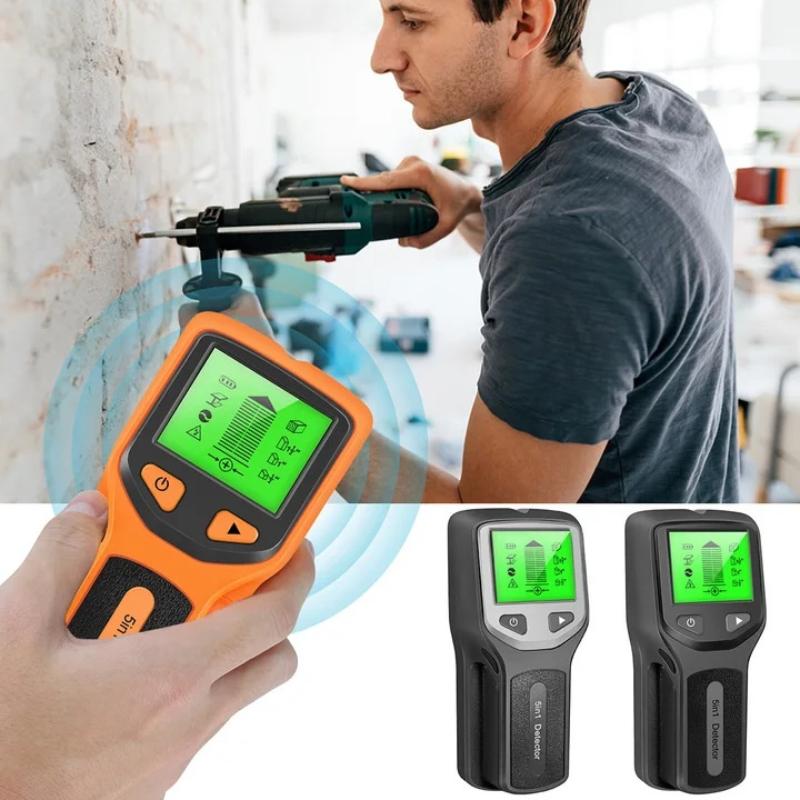 Metal Detector Wall Scanner 5 in 1 Deep Sensing Stud Finder for Home Improvement Renovation Projects