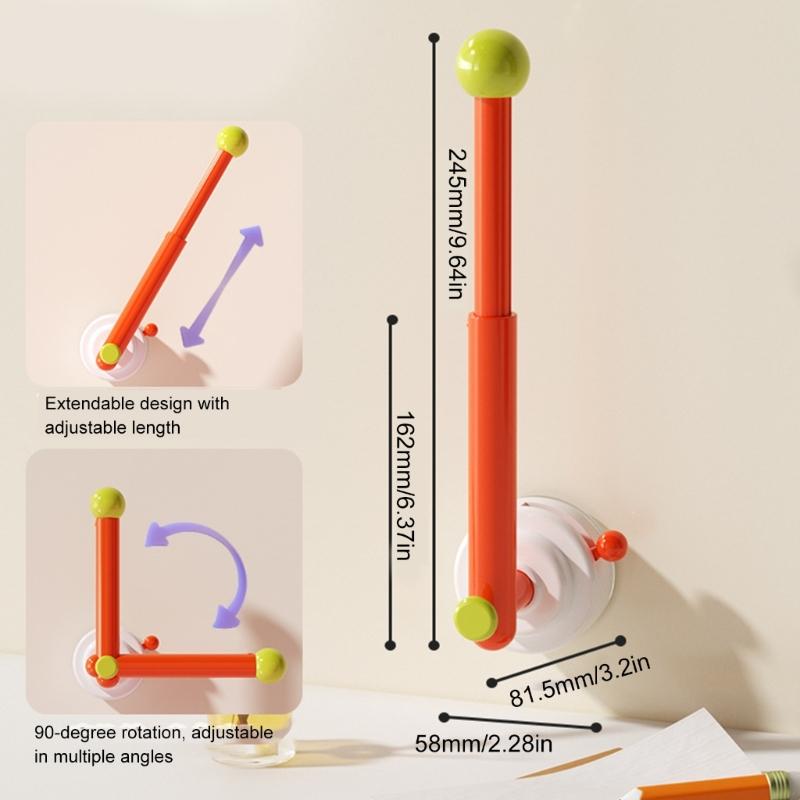 Регулируемый держатель для повязок на голову, органайзеры для аксессуаров для волос, полка для хранения, настенная вешалка для одежды, подставка-органайзер для скранчи
