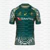 Summer Australian New Parent Child Rugby Training T-shirt, Casual Breathable Top, Suitable for Sports Quick Drying T-shirt
