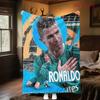 Ronaldo's Legacy blanket Home Decor blanket Digital printing Christmas gifts Nap Blanket