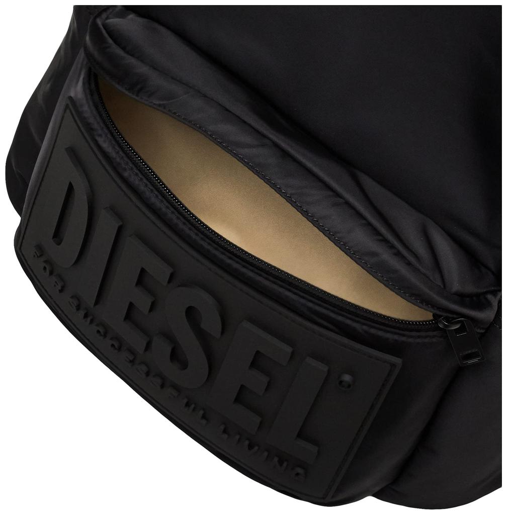 BIG Rubber Tag Backpack Рюкзак X08086P3102 UNI Черный T8013 [Дизель] Женский