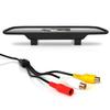 ORIGIN Rearview Mirror Monitor Inch Mirror Monitor 12V 24V Video Input Backup Camera Linked 4.3 2-way ORG-403C