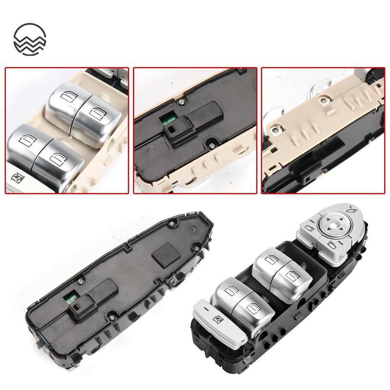 For Mercedes W205 W253 Electrical Window Switch Button Vehicle Door Glass Control Switch For Benz C GLC Class C200 C200 GLC260